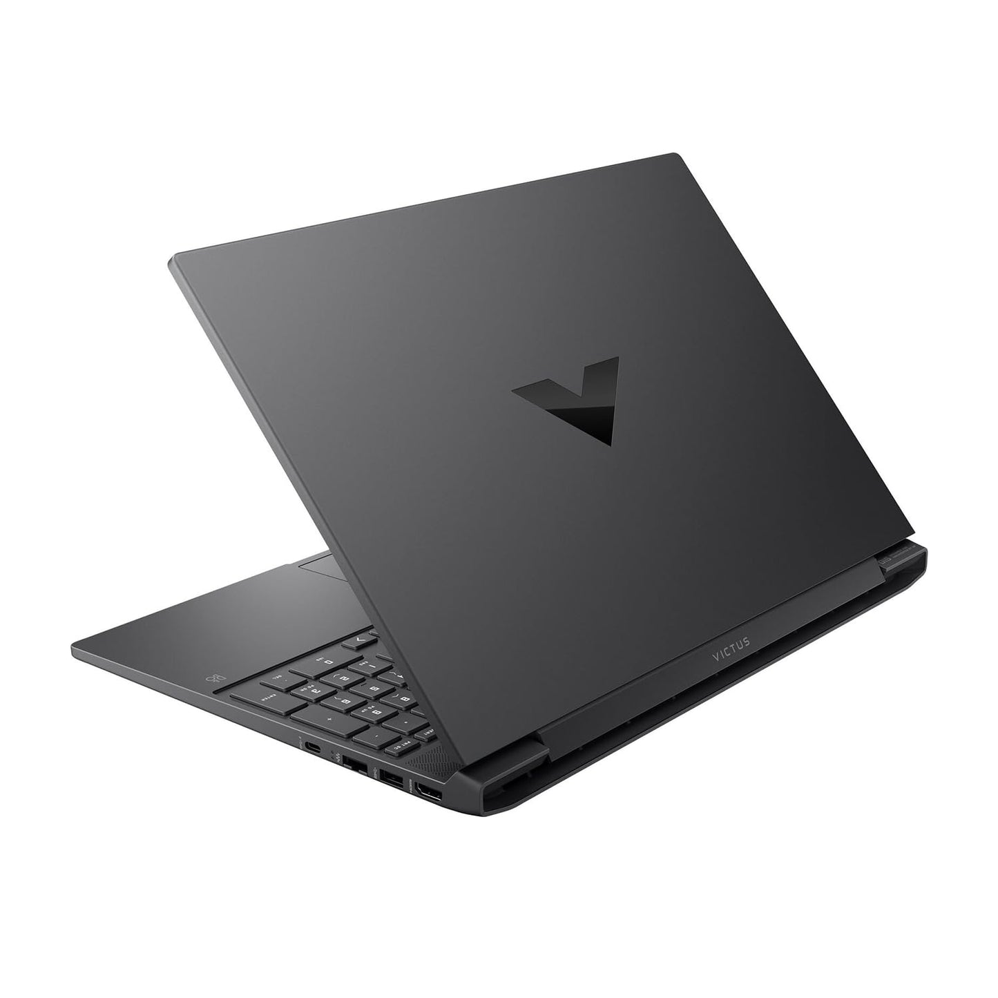 HP Victus 15 Gaming Laptop, 15.6" FHD 144Hz Display, AMD Ryzen 5 7535HS, 16GB DDR5 RAM, 512GB PCIe M.2 SSD, NVIDIA GeForce RTX 2050, HDMI, Webcam, Backlit Keyboard, Wi-Fi 6, Windows 11 Home, Silver